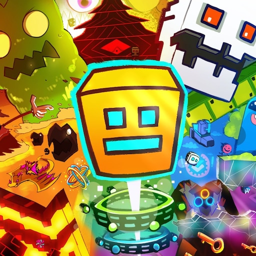 Geometry Dash Gameplay